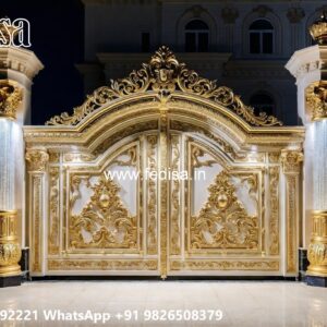 Stainless Steel Main Gate Design, Mid Century Modern Gate Main Gates-contemporary Gates