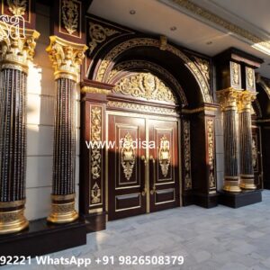 Simple Sliding Gate Design, Main Gate Design In Iron Pipe Main Gates-contemporary Gates