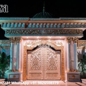 Front Gate Design Steel, Compound Wall Grill Gate Design Main Gates-contemporary Gates