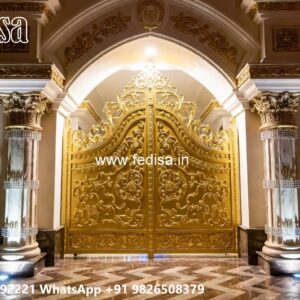 Plain Sheet Gate Design, Steel Sheet Gate Design Main Gates-contemporary Gates