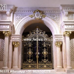Simple Sliding Gate Design, Maharaja Gate Design 2026 Main Gates-contemporary Gates