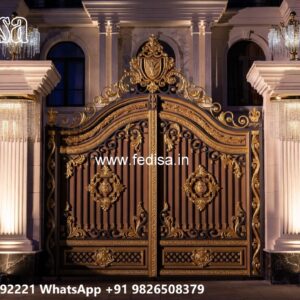 Simple Gate Design 2078, Fancy Gate Ka Design Main Gates-contemporary Gates