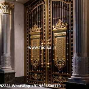 Front Gate Design Steel, 12 Feet Main Gate Design Main Gates-contemporary Gates