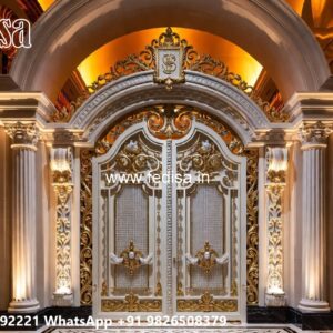 Plain Sheet Gate Design, Best House Gate Design Main Gates-contemporary Gates