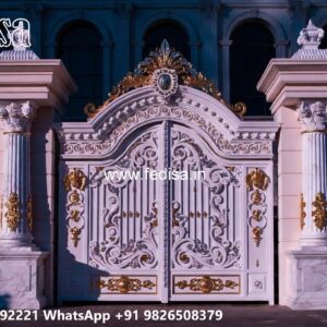 Latest Gate Design For Home, Gate Design Square Tube Main Gates-contemporary Gates