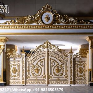 Sheet Gate Design, Design Gate Steel Main Gates-contemporary Gates