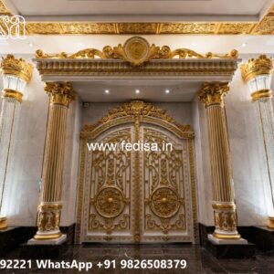 Plain Sheet Gate Design, Low Budget Gate Design Main Gates-contemporary Gates