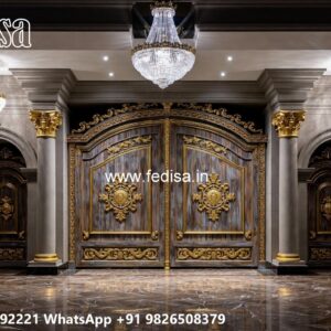 Latest Gate Design For Home, Aluminium Fence Designs Main Gates-contemporary Gates