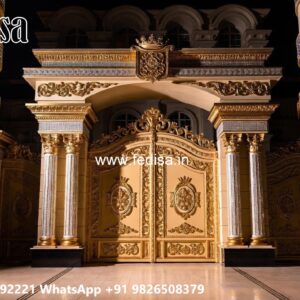 Simple Gate Design 2081, Iron Main Gate Colour Main Gates-contemporary Gates