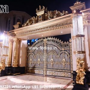 Latest Gate Design For Home, Iron Modern Gate Design Main Gates-contemporary Gates