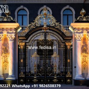 Sheet Gate Design, Seat Gate Design Main Gates-contemporary Gates