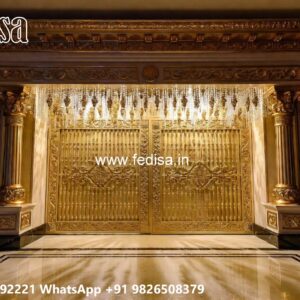 Plain Sheet Gate Design, Gate New Design 2026 Main Gates-contemporary Gates