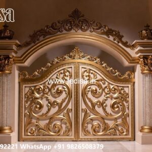 Latest Gate Design For Home, Stainless Gate Design 2026 Main Gates-contemporary Gates