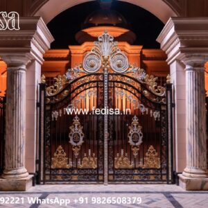 Simple Sliding Gate Design, Main Door Steel Gate Design Main Gates-contemporary Gates