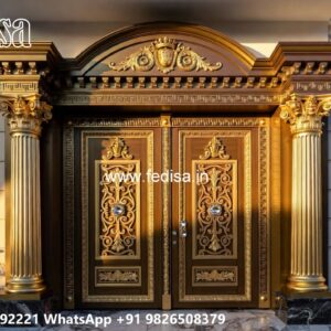 Plain Sheet Gate Design, Simple Gate Grill Design Main Gates-contemporary Gates