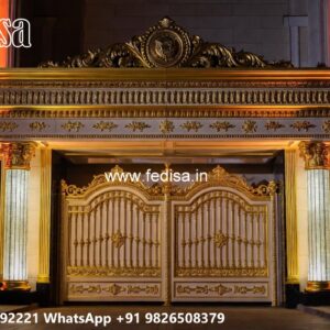 Simple Gate Design 2085, Simple Fence Gate Design Main Gates-contemporary Gates