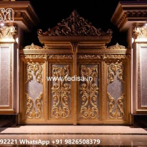 Sheet Gate Design, Top Gate Design Main Gates-contemporary Gates