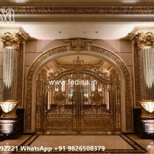 Front Gate Design Steel, Stainless Steel Folding Gate Design Main Gates-contemporary Gates