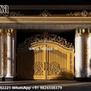 Simple Gate Design 2086, Latest Front Gate Design Main Gates-contemporary Gates