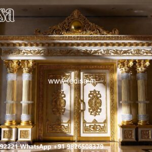 Gate Design In Home, Front Wall Grill Design Main Gates-contemporary Gates