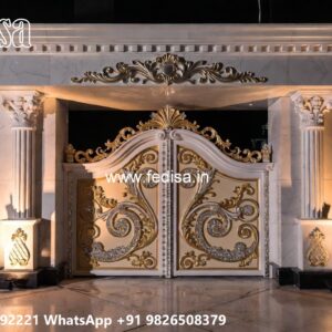Simple Sliding Gate Design, Modular Gate Design Main Gates-contemporary Gates