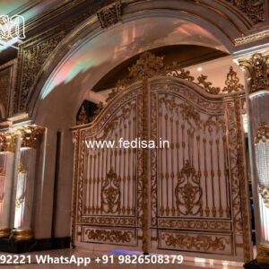 Gate Design In Home, Service Gate Design Main Gates-contemporary Gates