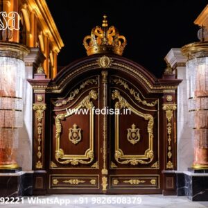 Front Gate Design Steel, Stainless Steel Gate Design For Flats Main Gates-contemporary Gates