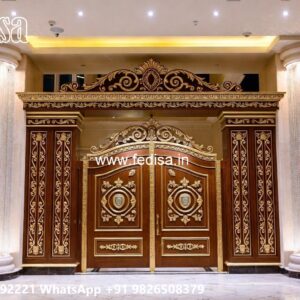 Sheet Gate Design, Steel Bar Fence Design Main Gates-contemporary Gates