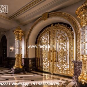 Board Gate Design, Maharaja Gate Simple Design Main Gates-contemporary Gates