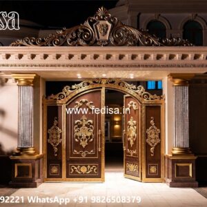 Front Gate Design Steel, Gate Ke Upar Design Main Gates-contemporary Gates