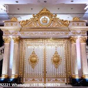 Plain Sheet Gate Design, Steel Ka Gate Design Main Gates-contemporary Gates