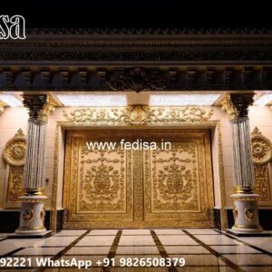 Stainless Steel Main Gate Design, Grill Gate For Home Main Gates-contemporary Gates