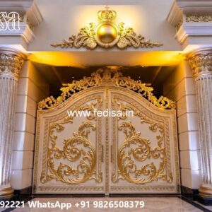 Sheet Gate Design, Modern Wrought Iron Fence Designs Main Gates-contemporary Gates