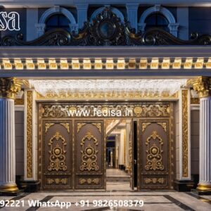 Board Gate Design, Safety Grill Design For Boundary Wall Main Gates-contemporary Gates