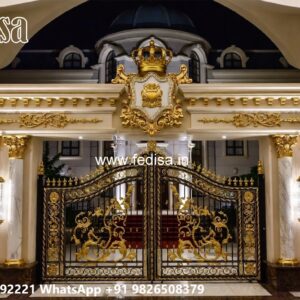 Plain Sheet Gate Design, Store Gate Design Main Gates-contemporary Gates