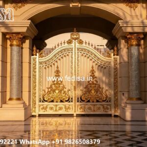 Latest Gate Design For Home, Main Gate Upper Grill Design Main Gates-contemporary Gates