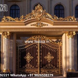 Simple Sliding Gate Design, Custom Gate Designs Main Gates-contemporary Gates