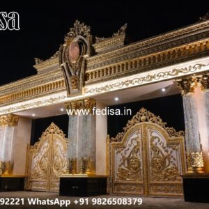 Sheet Gate Design, Ss Boundary Gate Main Gates-contemporary Gates