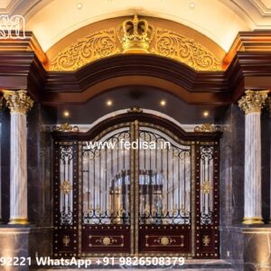 Board Gate Design, 3 Feet Gate Design Main Gates-contemporary Gates