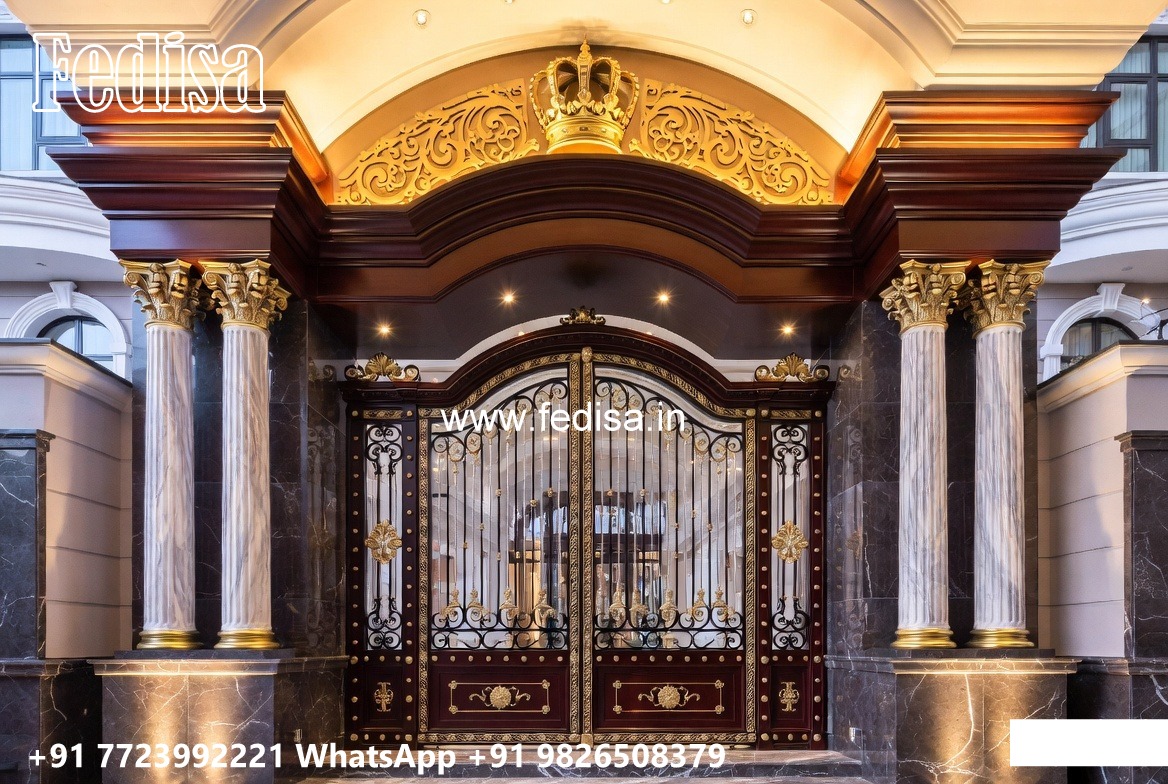 Board Gate Design, 3 Feet Gate Design Main Gates-contemporary Gates