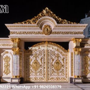 Front Gate Design Steel, Best Wooden Gate Design Main Gates-contemporary Gates