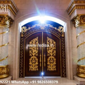 Plain Sheet Gate Design, Solid Gate Design Main Gates-contemporary Gates