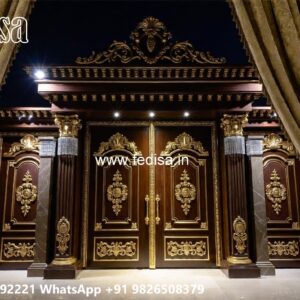 Simple Sliding Gate Design, 7 Feet Main Gate Design Main Gates-contemporary Gates