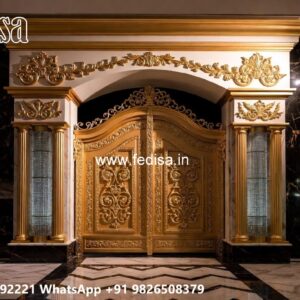 Board Gate Design, Metal Grill Gate Main Gates-contemporary Gates