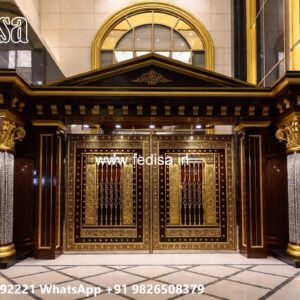 Latest Gate Design For Home, Main Gate Design 5 Feet Main Gates-contemporary Gates