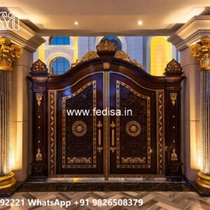 Simple Sliding Gate Design, Main Gate Sheet Design Main Gates-contemporary Gates