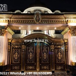 Front Gate Design Steel, New Iron Gate Design 2026 Main Gates-contemporary Gates