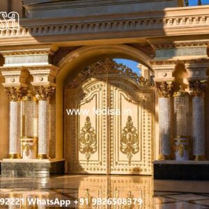 Plain Sheet Gate Design, Home Gate Wall Design Main Gates-contemporary Gates