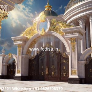 Board Gate Design, Metal Sheet Gate Design Main Gates-contemporary Gates