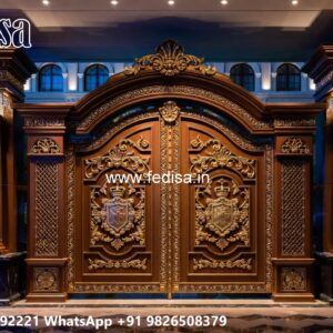 Stainless Steel Main Gate Design, Iron Arch Gate Design Main Gates-contemporary Gates